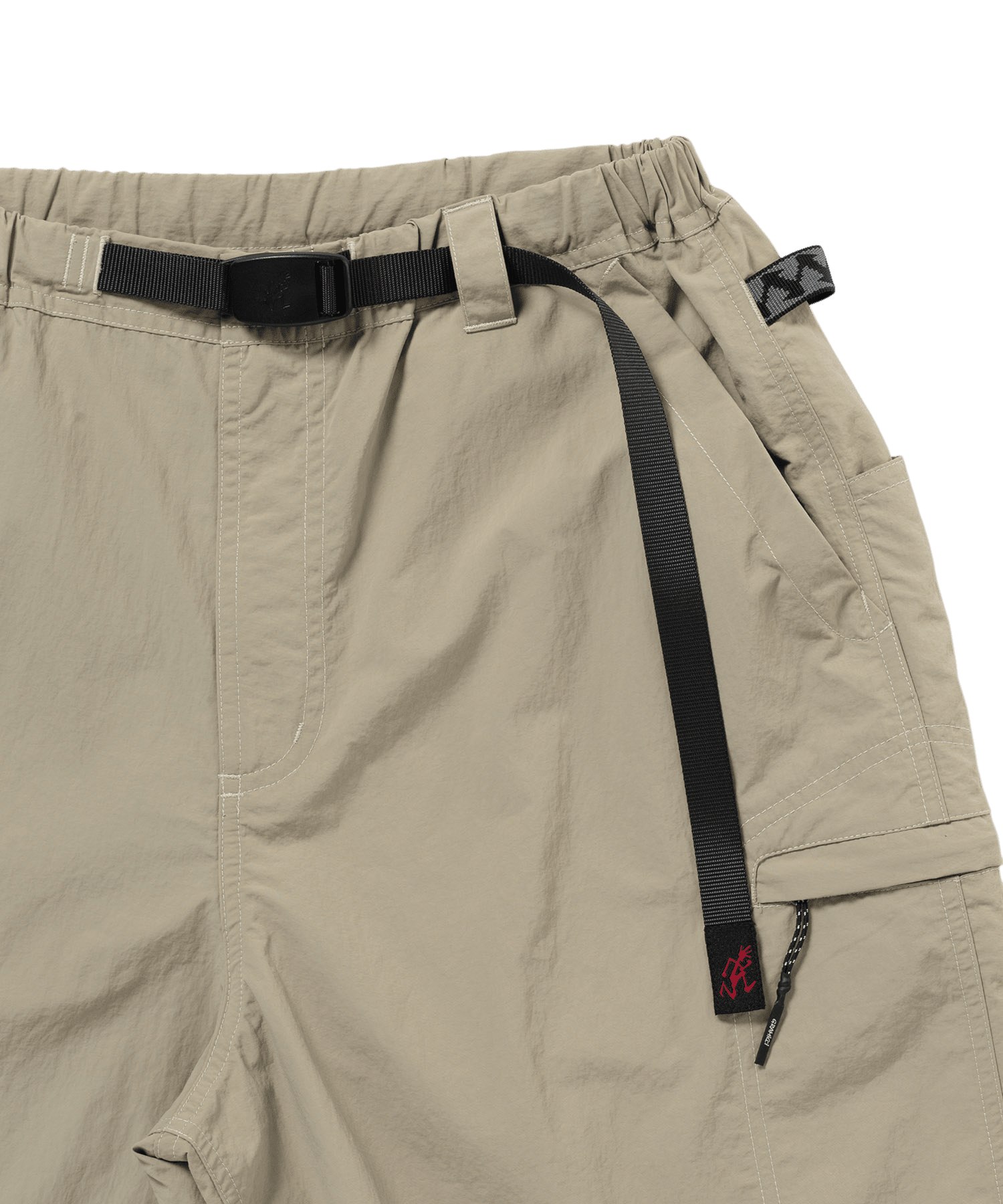 Gramicci Nylon Cliff Shorts - Milk Tea Shorts Gramicci 