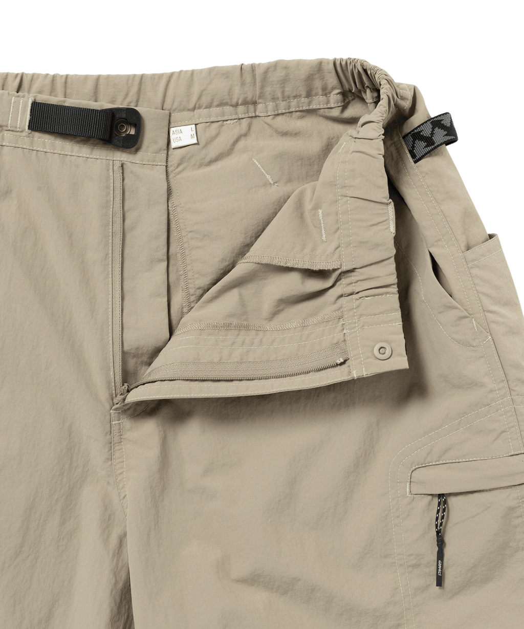 Gramicci Nylon Cliff Shorts - Milk Tea Shorts Gramicci 