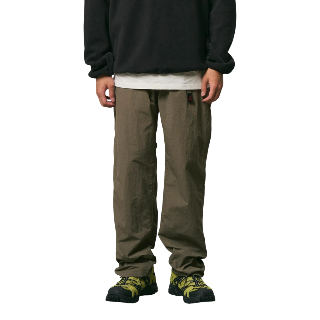 Gramicci - Nylon Gramicci Pant - Burnt Olive Bukse Gramicci 