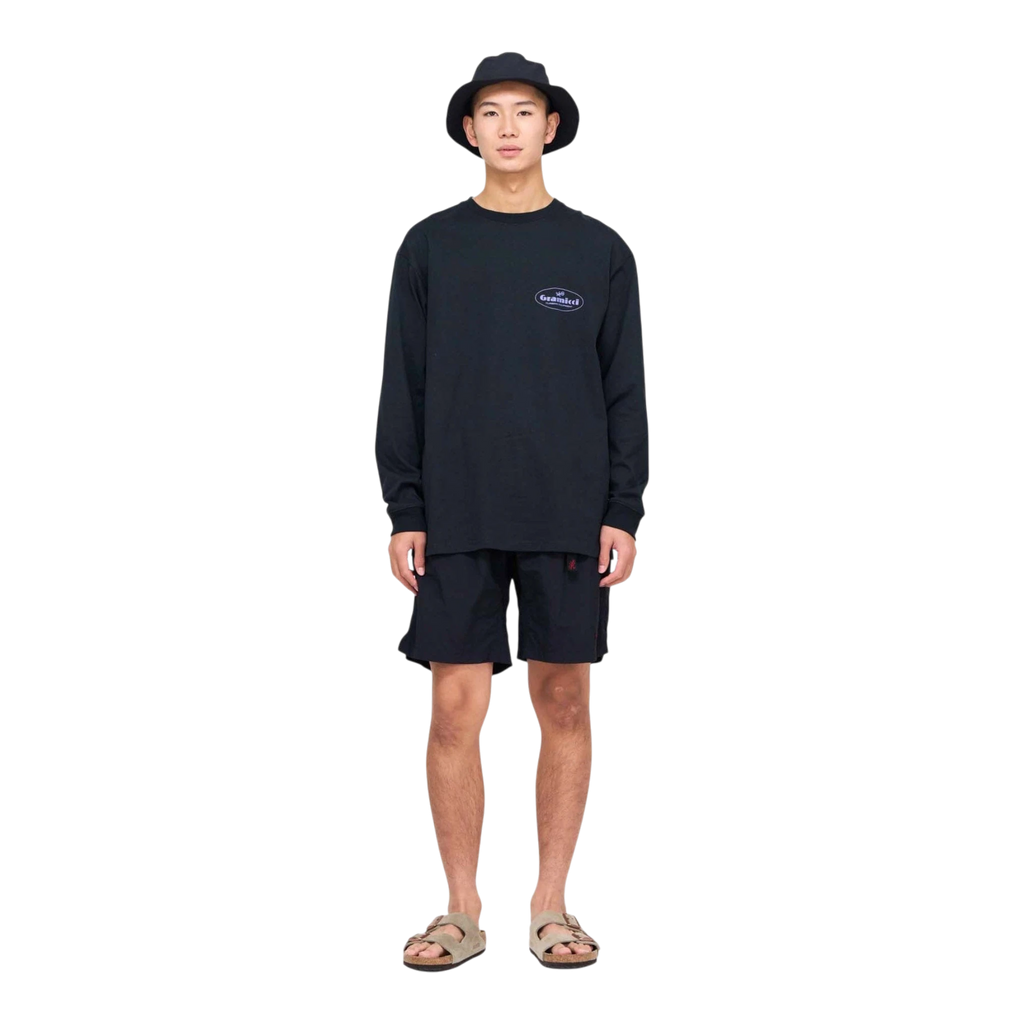 Gramicci Nylon Packable G-Shorts - Black Shorts Gramicci 