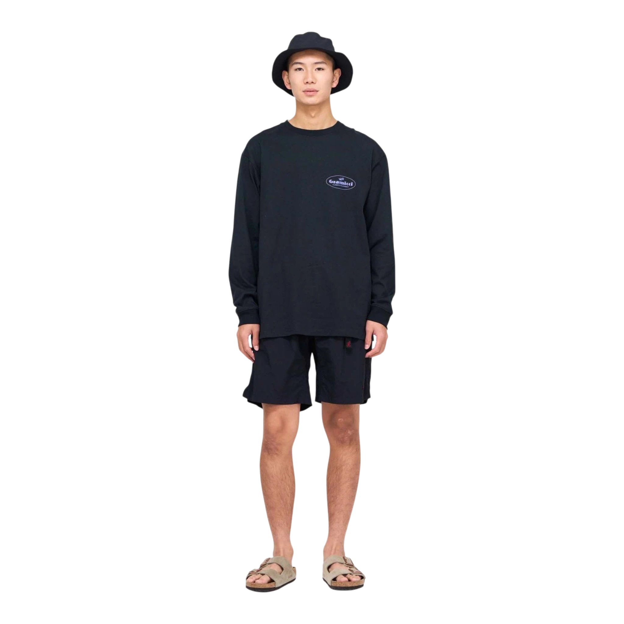 Gramicci Nylon Packable G-Shorts - Black Shorts Gramicci 