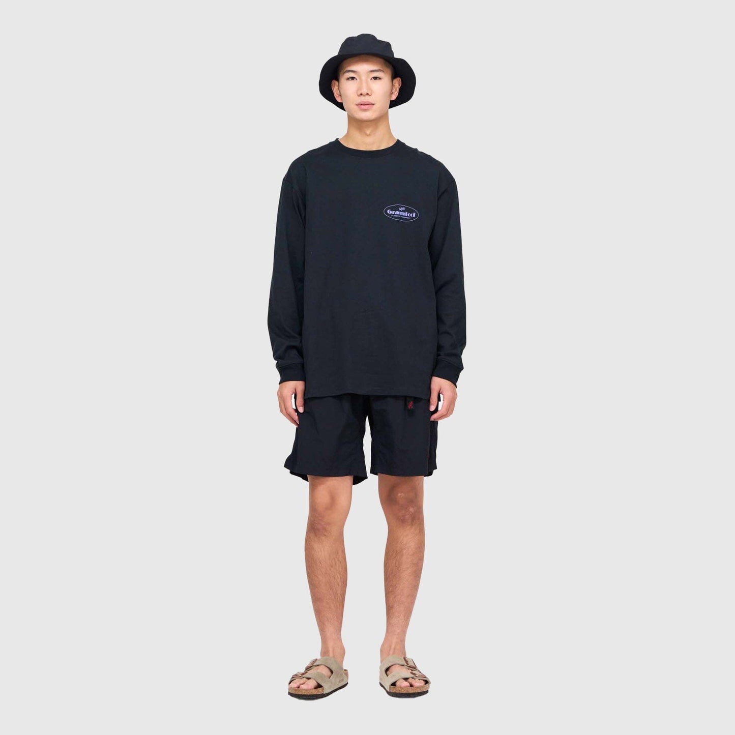 Gramicci Nylon Packable G-Shorts - Black Shorts Gramicci 