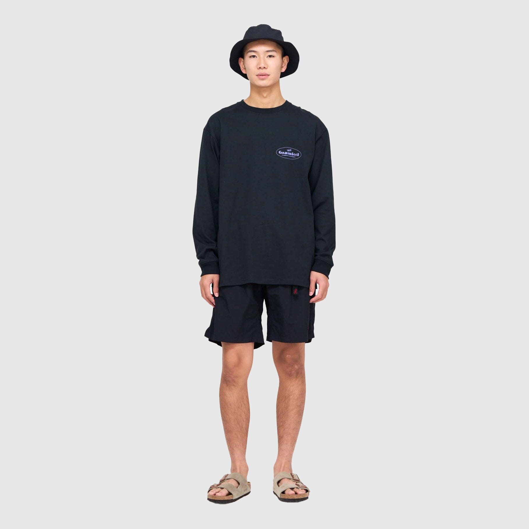 Gramicci Nylon Packable G-Shorts - Black Shorts Gramicci 