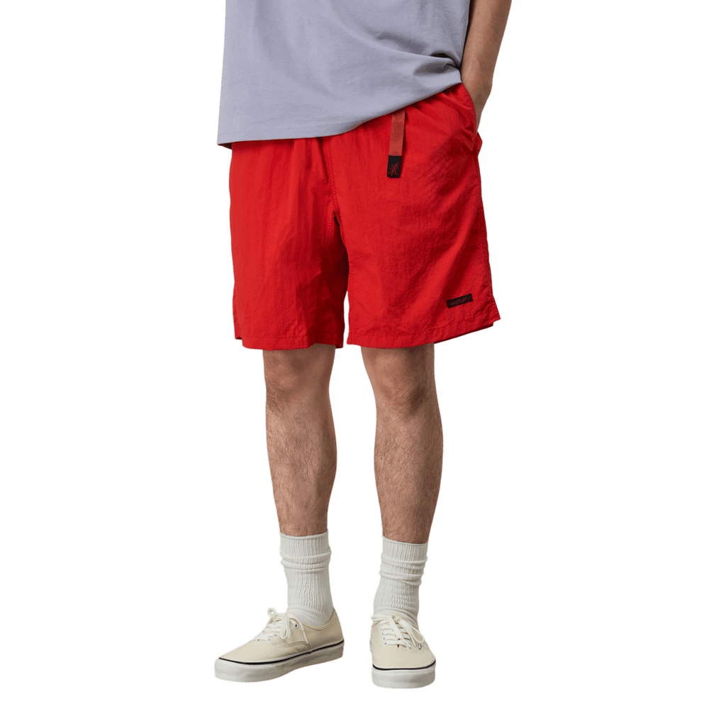 Gramicci Nylon Packable G-Shorts - Burnt Orange Shorts Gramicci 