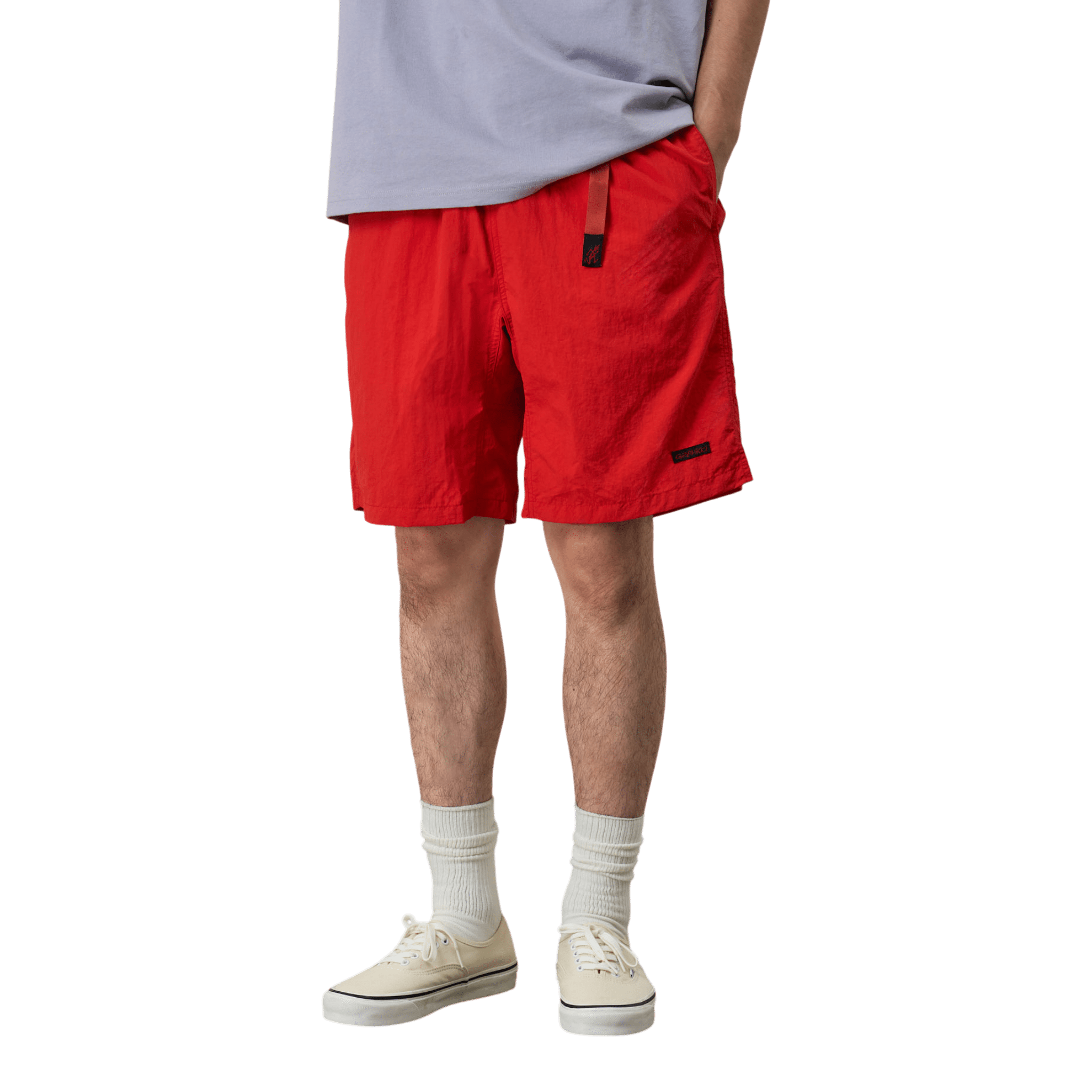 Gramicci Nylon Packable G-Shorts - Burnt Orange Shorts Gramicci 