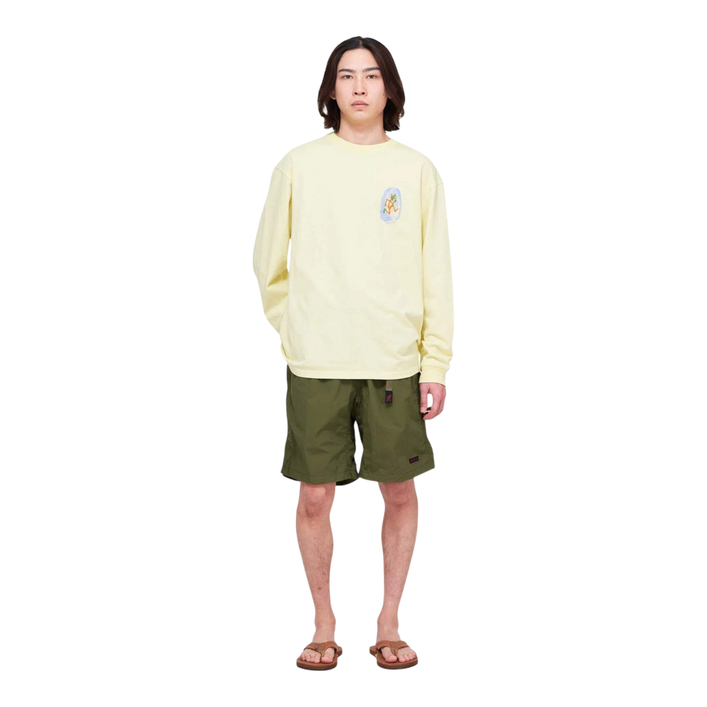 Gramicci Nylon Packable G-Shorts - Olive Shorts Gramicci 