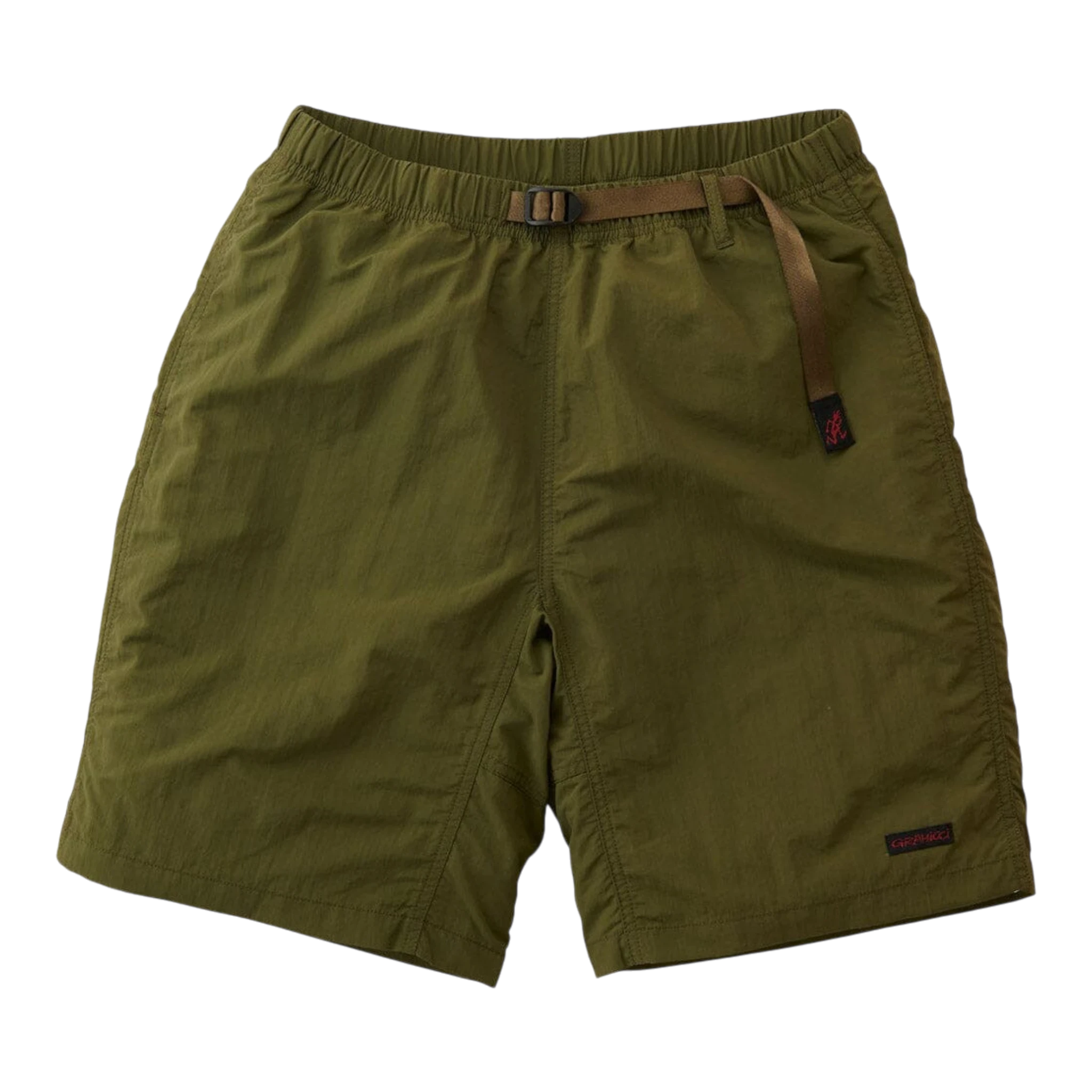 Gramicci Nylon Packable G-Shorts - Olive Shorts Gramicci 