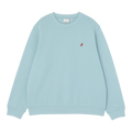 Gramicci - One Point Crew Sweatshirt - Stone Blue Genser Gramicci 
