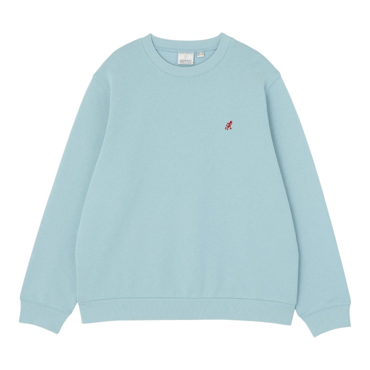 Gramicci - One Point Crew Sweatshirt - Stone Blue Genser Gramicci 