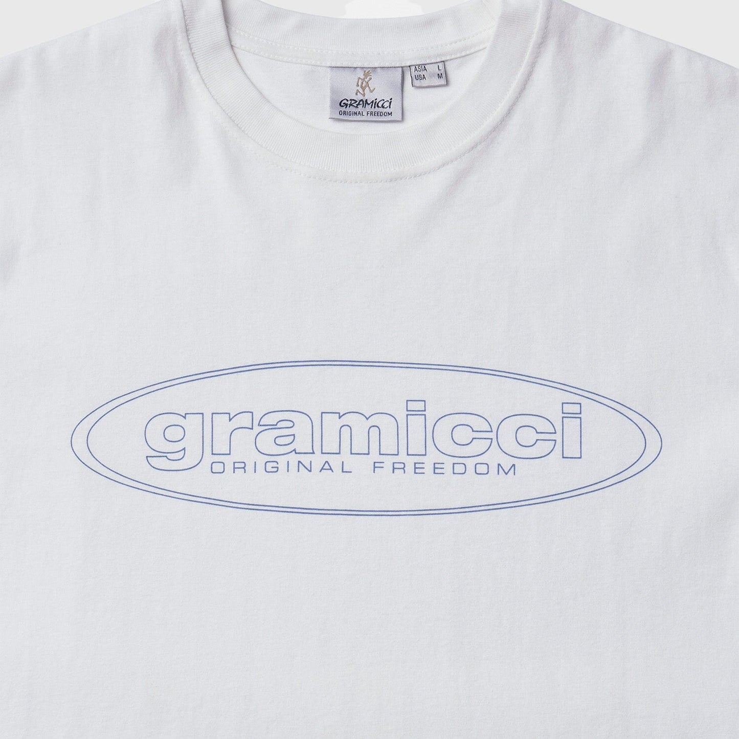 Gramicci Original Freedom Tee - White T-shirt Gramicci 