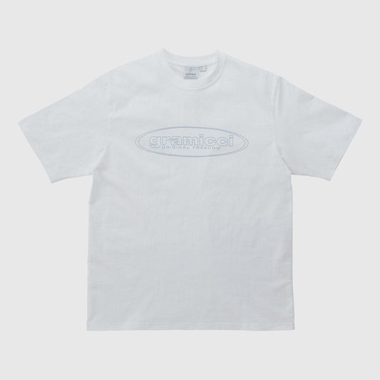 Gramicci Original Freedom Tee - White T-shirt Gramicci 