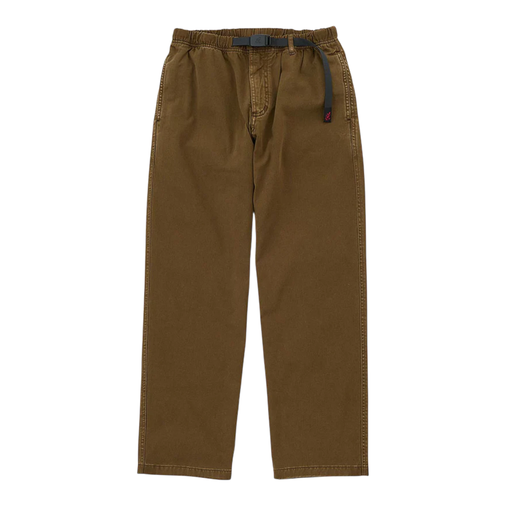 Gramicci Pant Straight Fit - Bark Pigment Pants Gramicci 