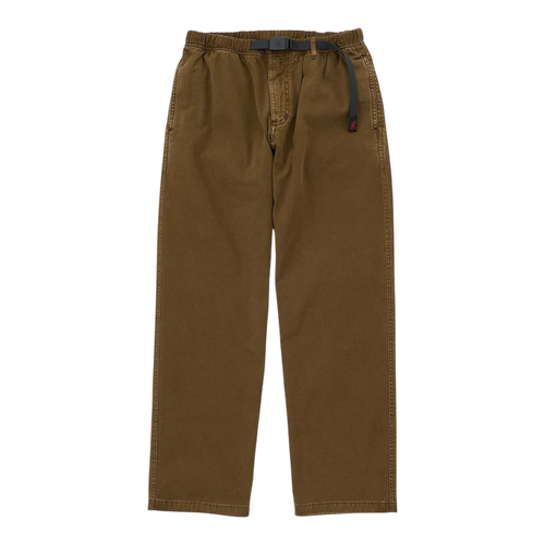 Gramicci Pant Straight Fit - Bark Pigment Pants Gramicci 