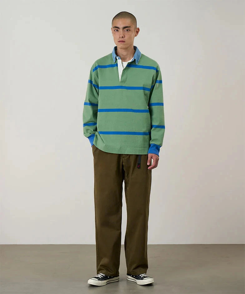 Gramicci Pant Straight Fit - Bark Pigment Pants Gramicci 