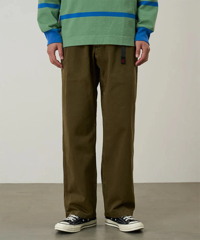 Gramicci Pant Straight Fit - Bark Pigment Pants Gramicci 