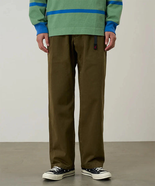 Gramicci Pant Straight Fit - Bark Pigment Pants Gramicci 