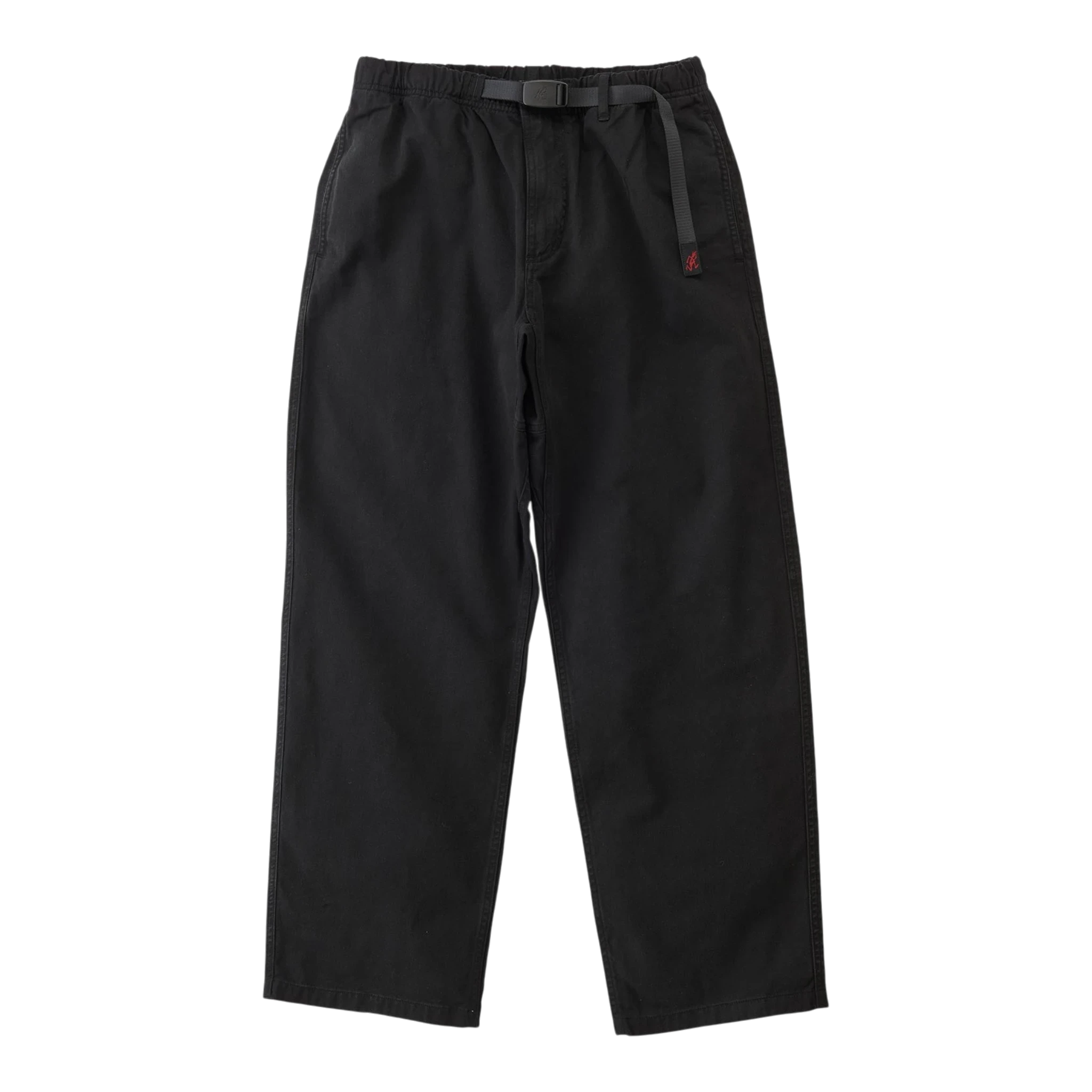 Gramicci Pant Straight Fit - Black Pants Gramicci 
