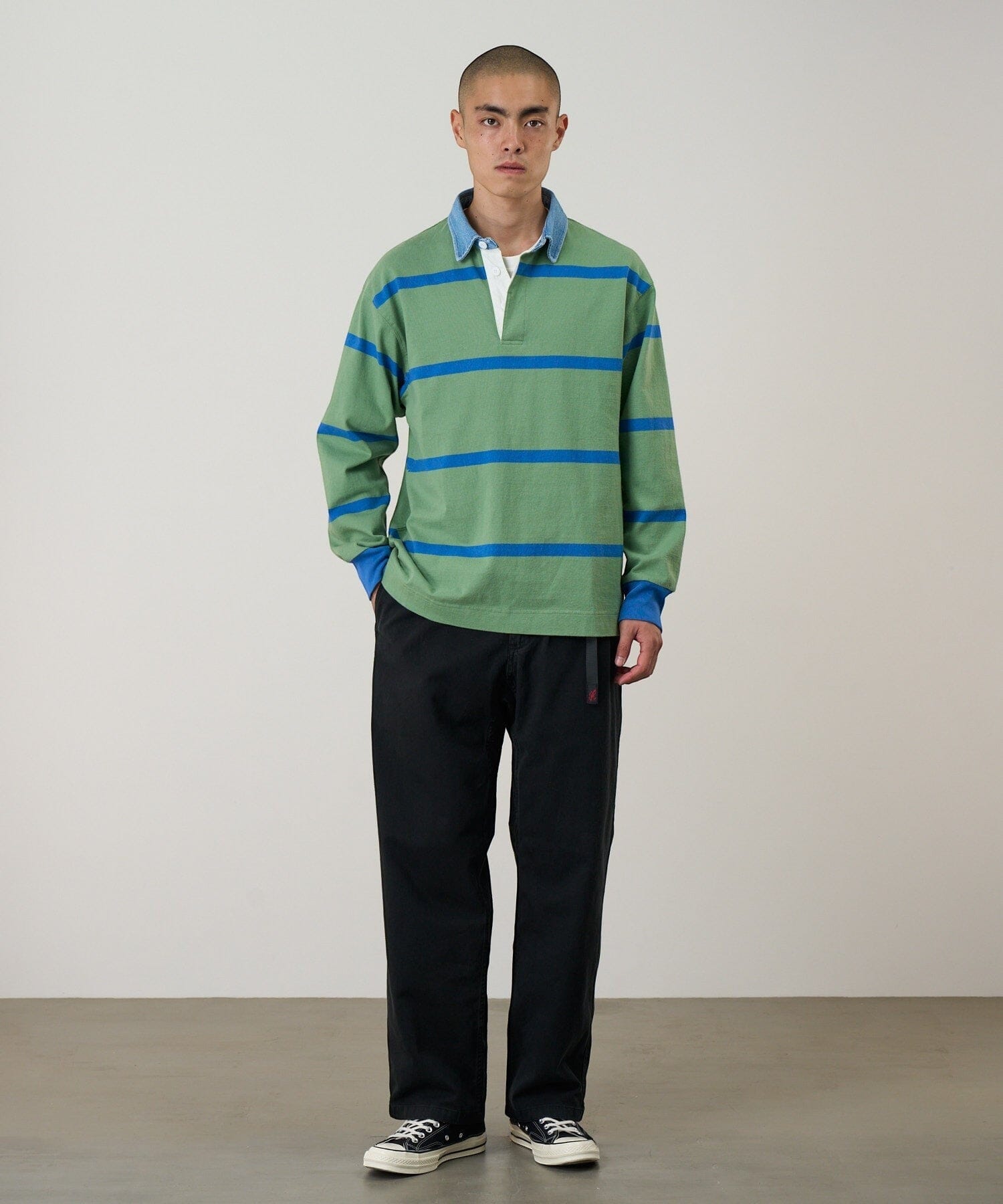 Gramicci Pant Straight Fit - Black Pants Gramicci 