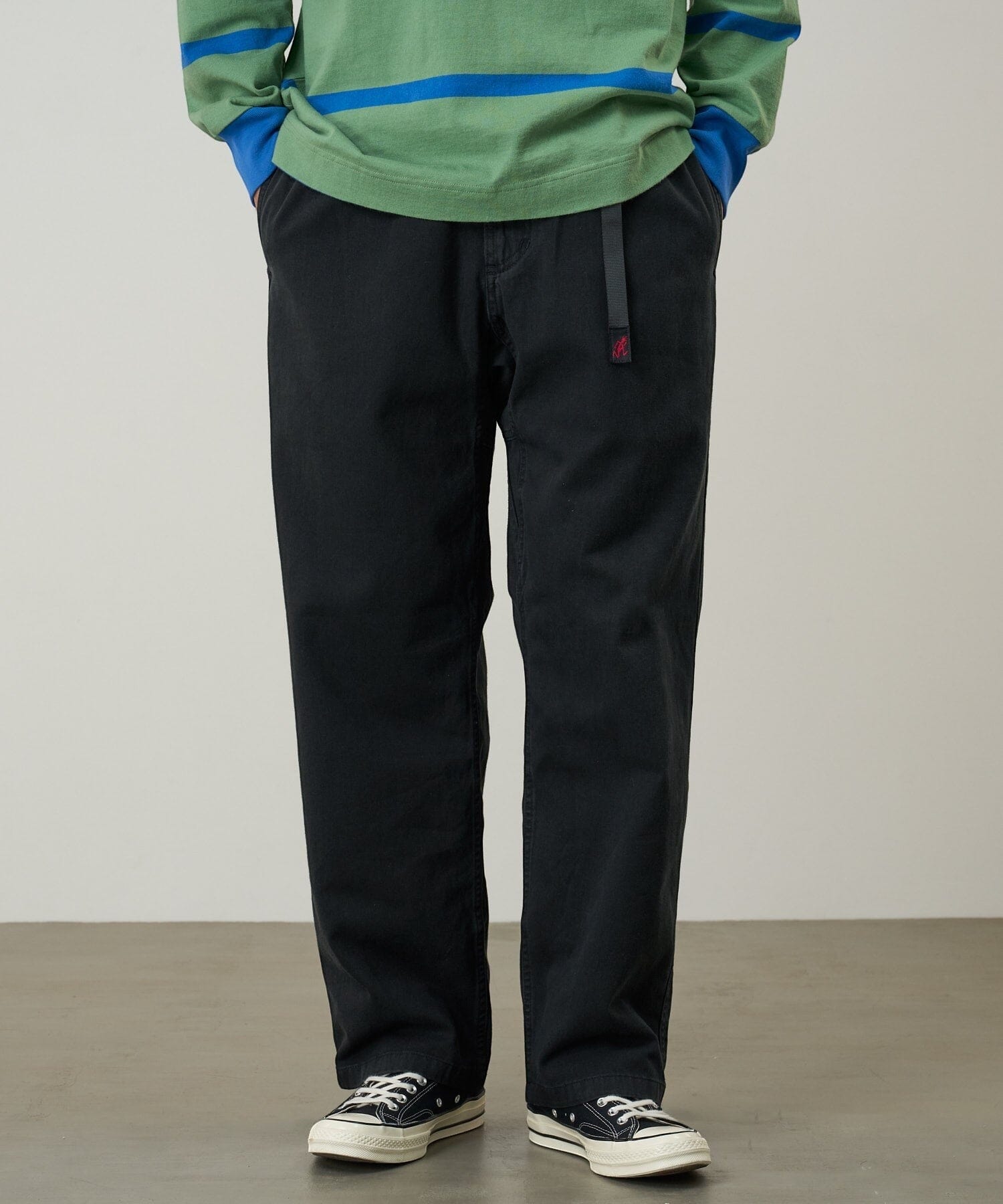 Gramicci Pant Straight Fit - Black Pants Gramicci 