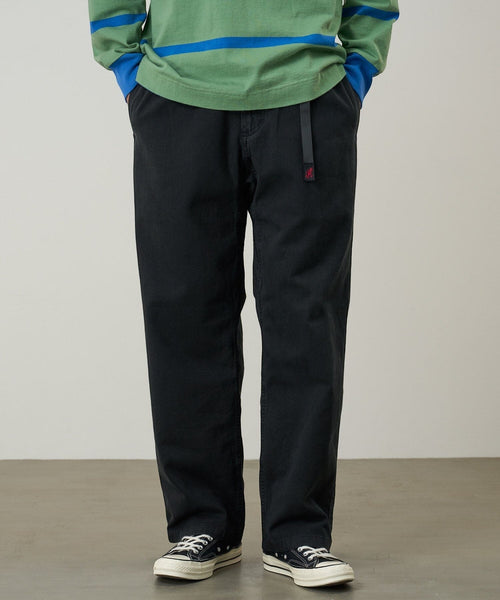 Gramicci Pant Straight Fit - Black Pants Gramicci 