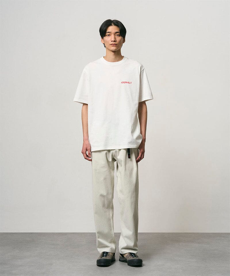 Gramicci Pant Straight Fit - Haze Pigment Bukse Gramicci 