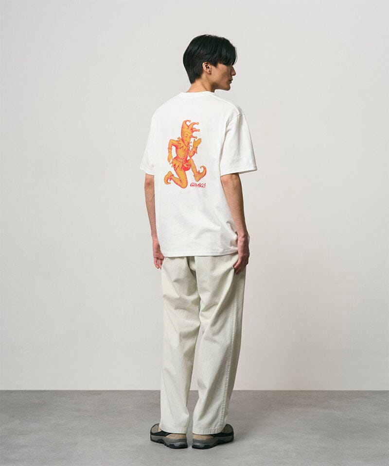 Gramicci Pant Straight Fit - Haze Pigment Bukse Gramicci 