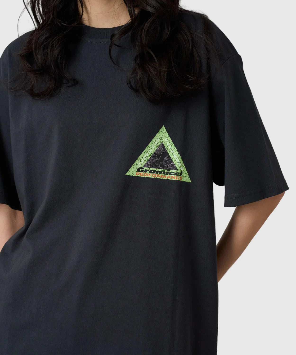 Gramicci Performance Tee - Vintage Black T-shirt Gramicci 