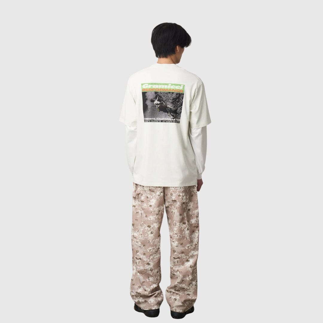 Gramicci Performance Tee - Vintage White T-shirt Gramicci 