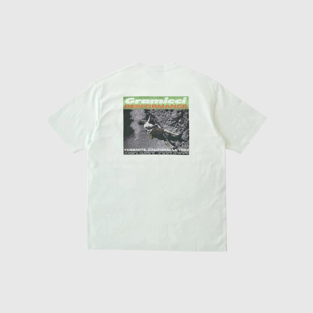 Gramicci Performance Tee - Vintage White T-shirt Gramicci 