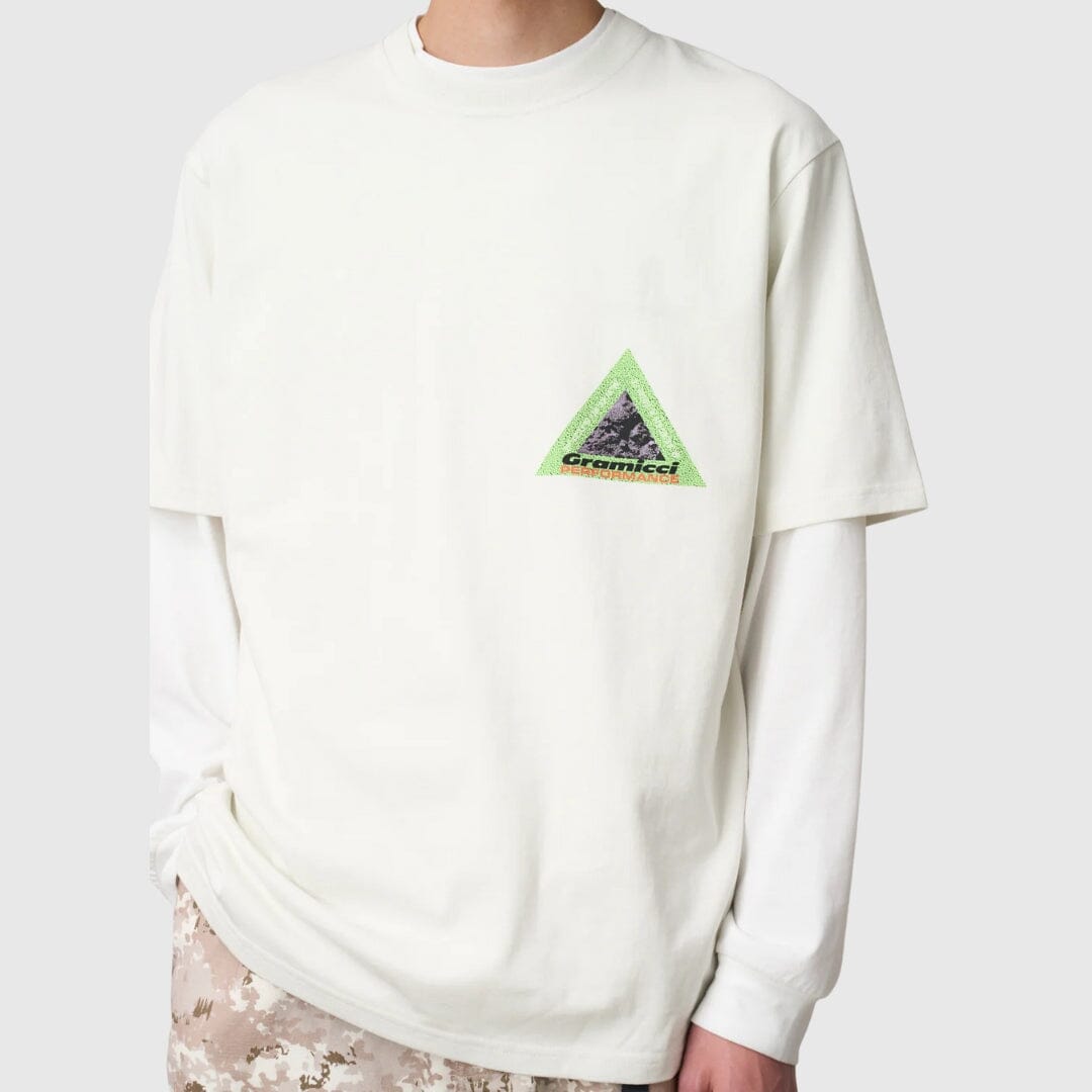 Gramicci Performance Tee - Vintage White T-shirt Gramicci 