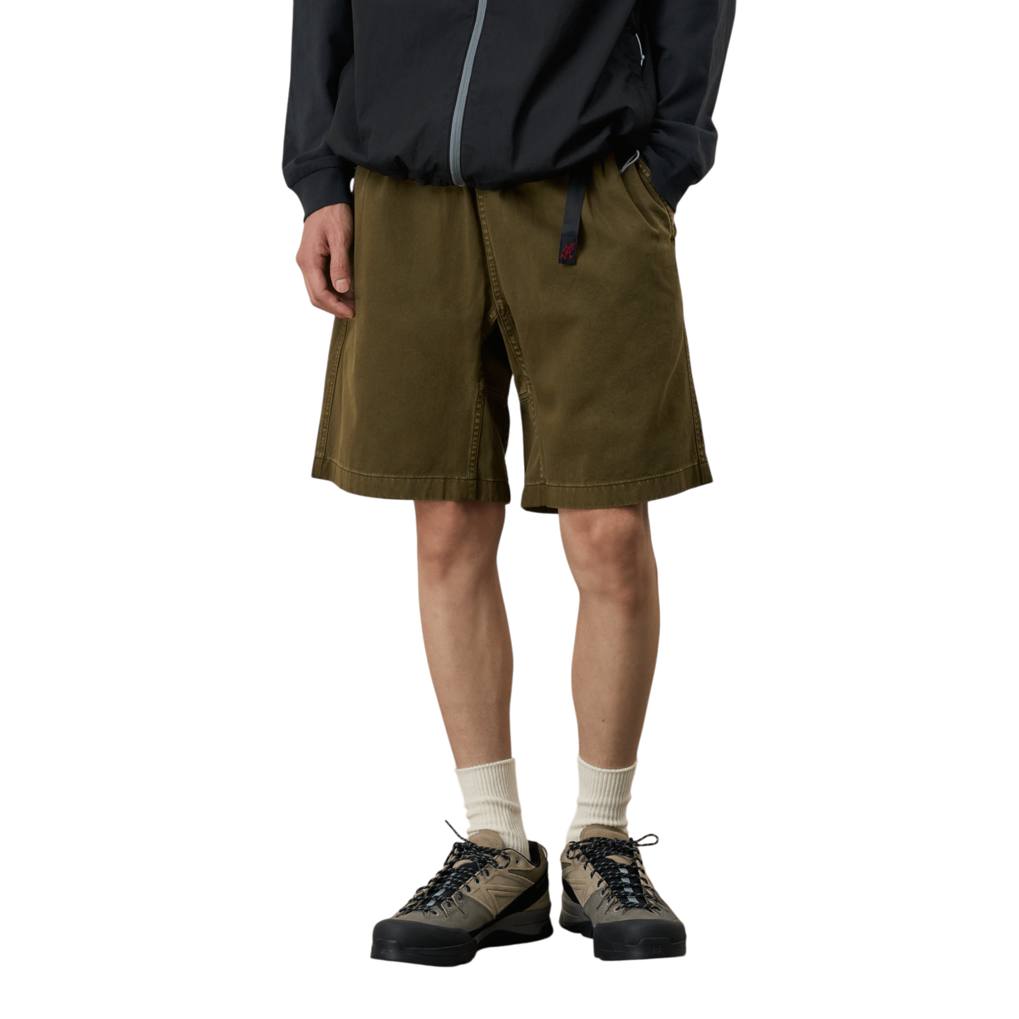 Gramicci Pigment Dye G-Shorts - Bark Pigment Shorts Gramicci 