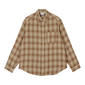 Gramicci - Piled Flannel Shirt - Sand Skjorte Gramicci 