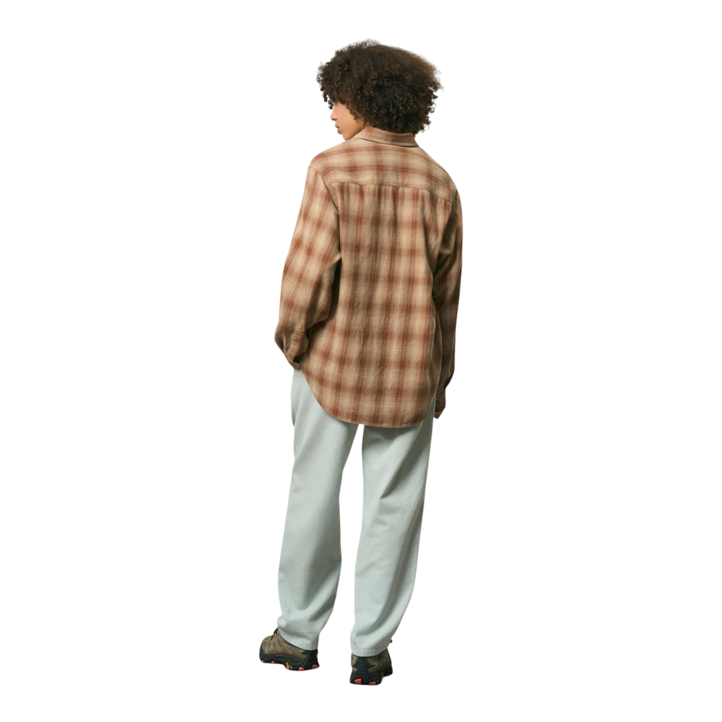 Gramicci - Piled Flannel Shirt - Sand Skjorte Gramicci 