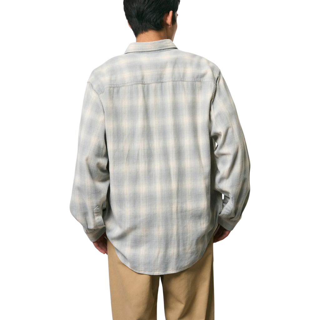 Gramicci - Piled Flannel Shirt - Storm Skjorte Gramicci 