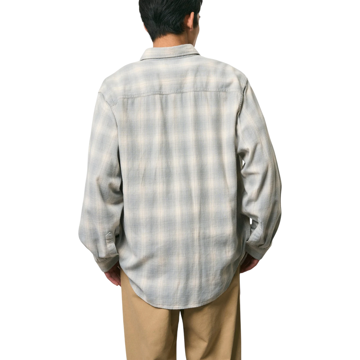 Gramicci - Piled Flannel Shirt - Storm Skjorte Gramicci 