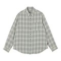 Gramicci - Piled Flannel Shirt - Storm Skjorte Gramicci 