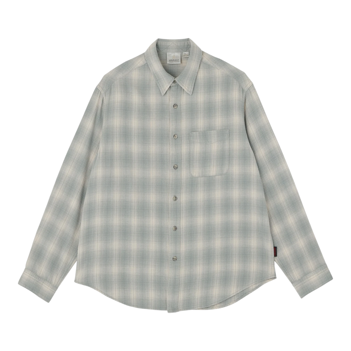 Gramicci - Piled Flannel Shirt - Storm Skjorte Gramicci 