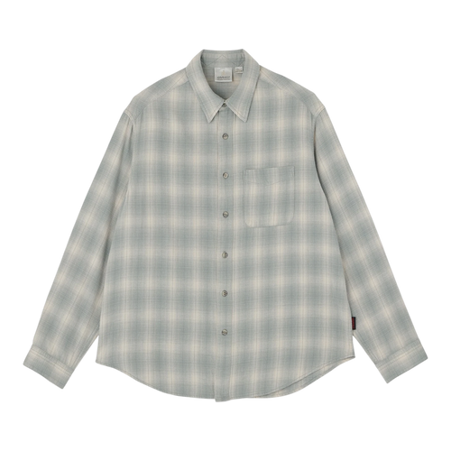 Gramicci - Piled Flannel Shirt - Storm Skjorte Gramicci 