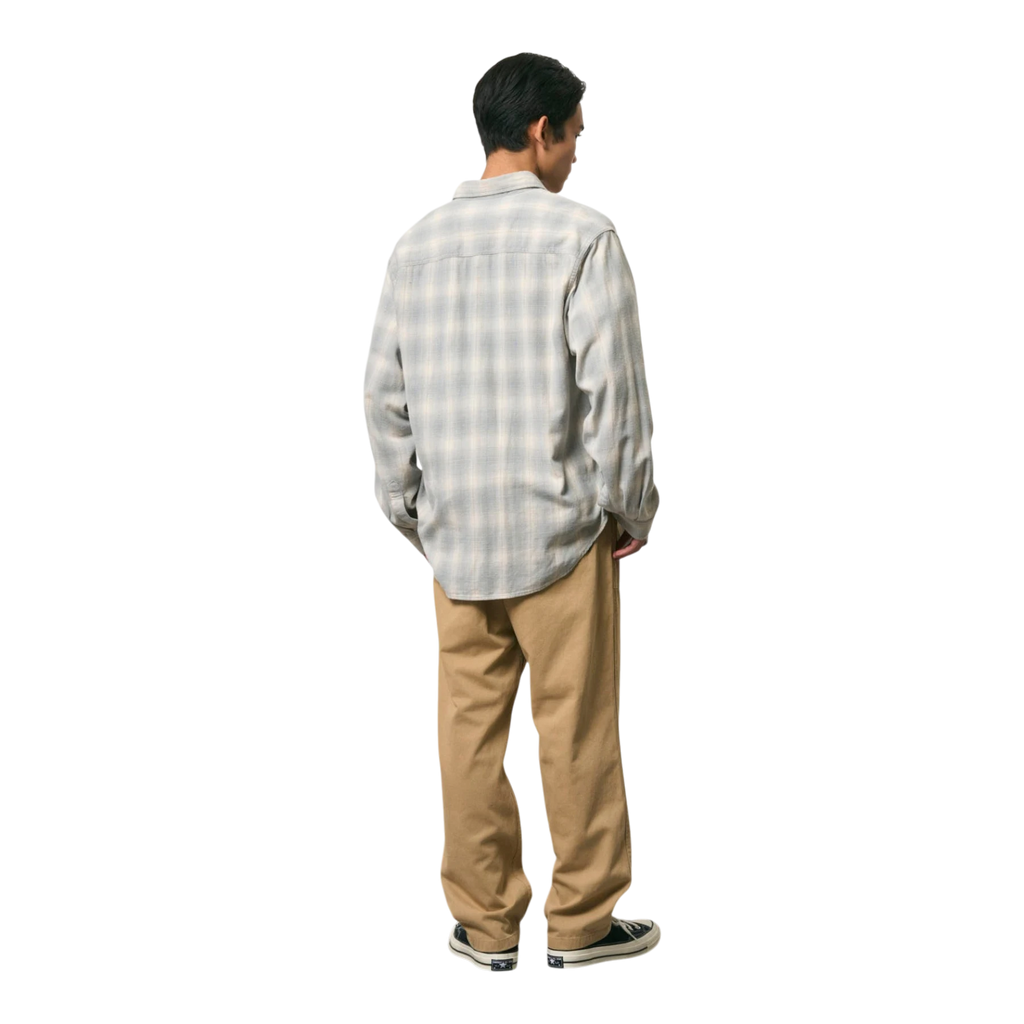 Gramicci - Piled Flannel Shirt - Storm Skjorte Gramicci 