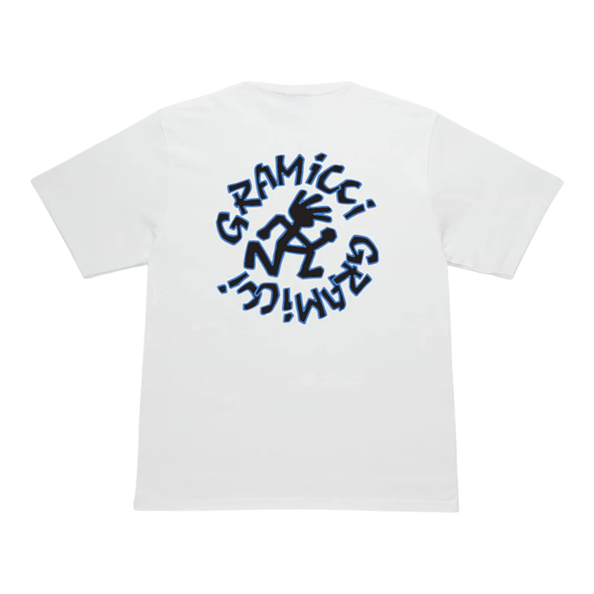 Gramicci Running Man Tee - White T-shirt Gramicci 