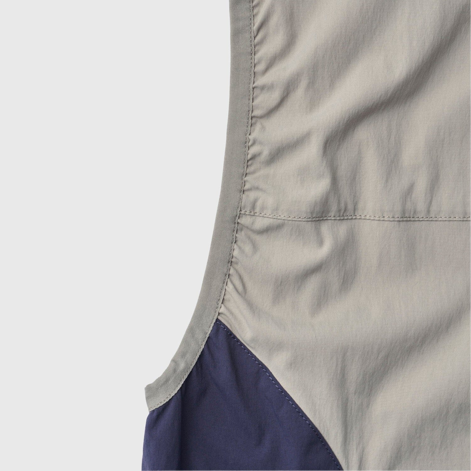Gramicci Softshell Nylon Vest - Stone Grey Jacket Gramicci 