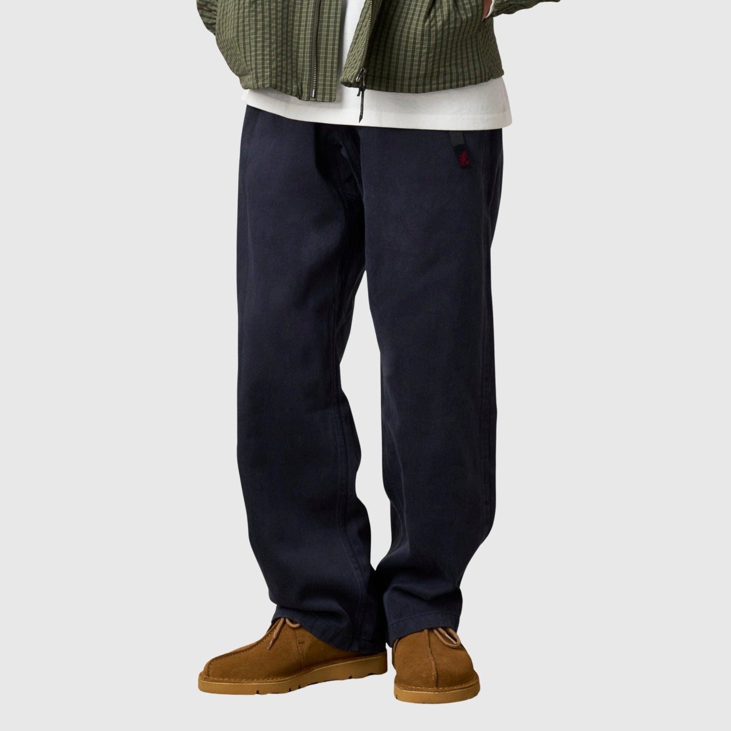 Gramicci Straight Hemp Pants - Carbon Pants Gramicci 