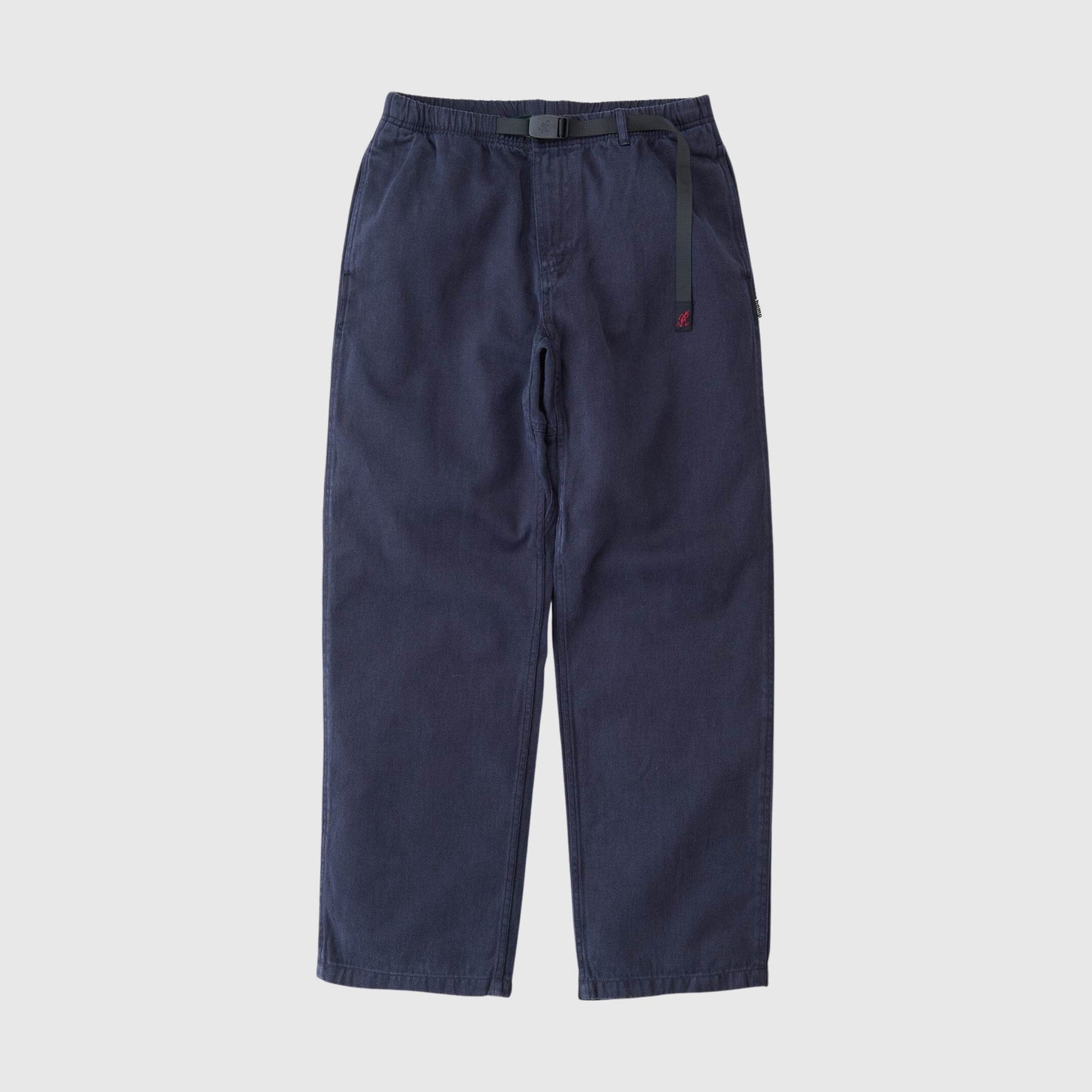 Gramicci Straight Hemp Pants - Carbon Pants Gramicci 