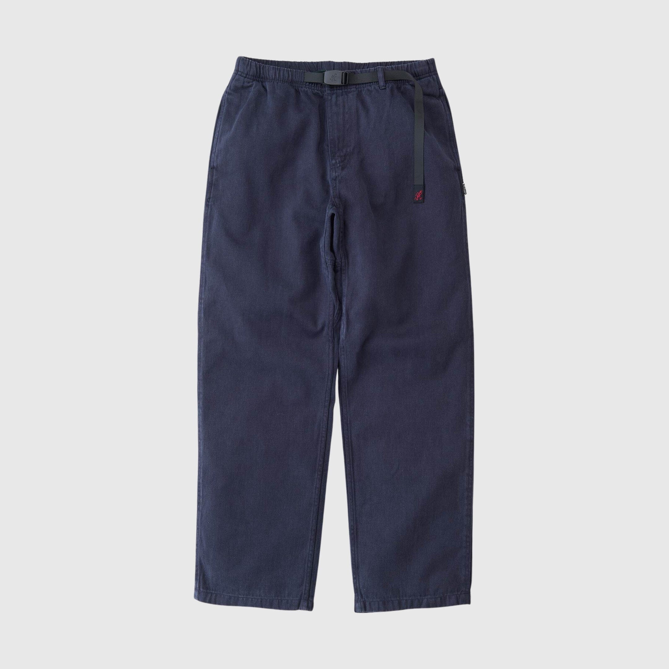 Gramicci Straight Hemp Pants - Carbon Pants Gramicci 