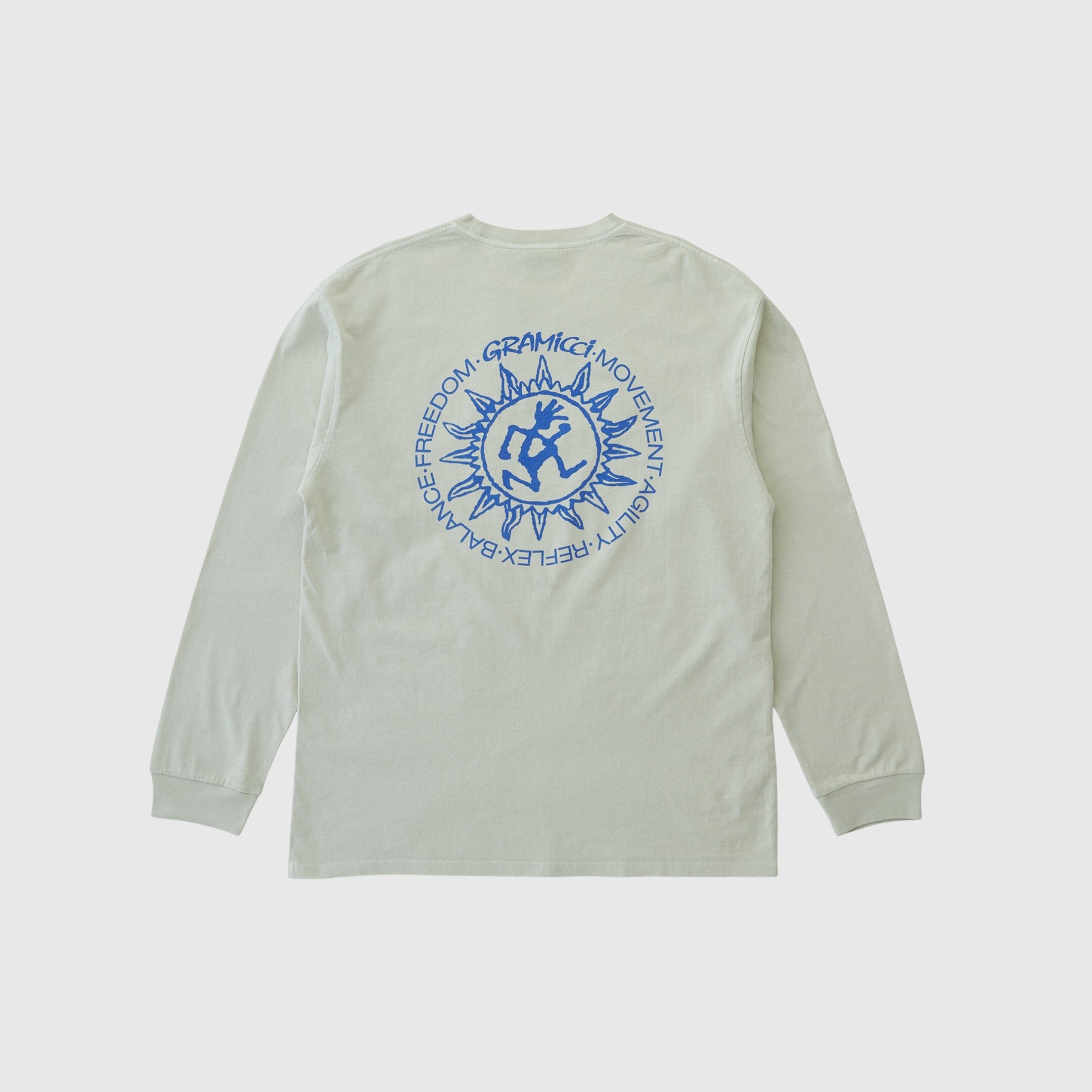Gramicci Sun L/S Tee - Natural Pigment Longsleeve Gramicci 