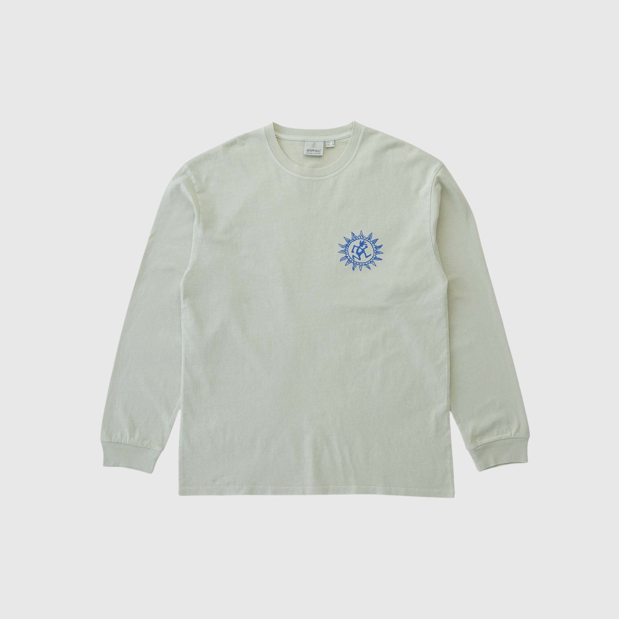 Gramicci Sun L/S Tee - Natural Pigment Longsleeve Gramicci 