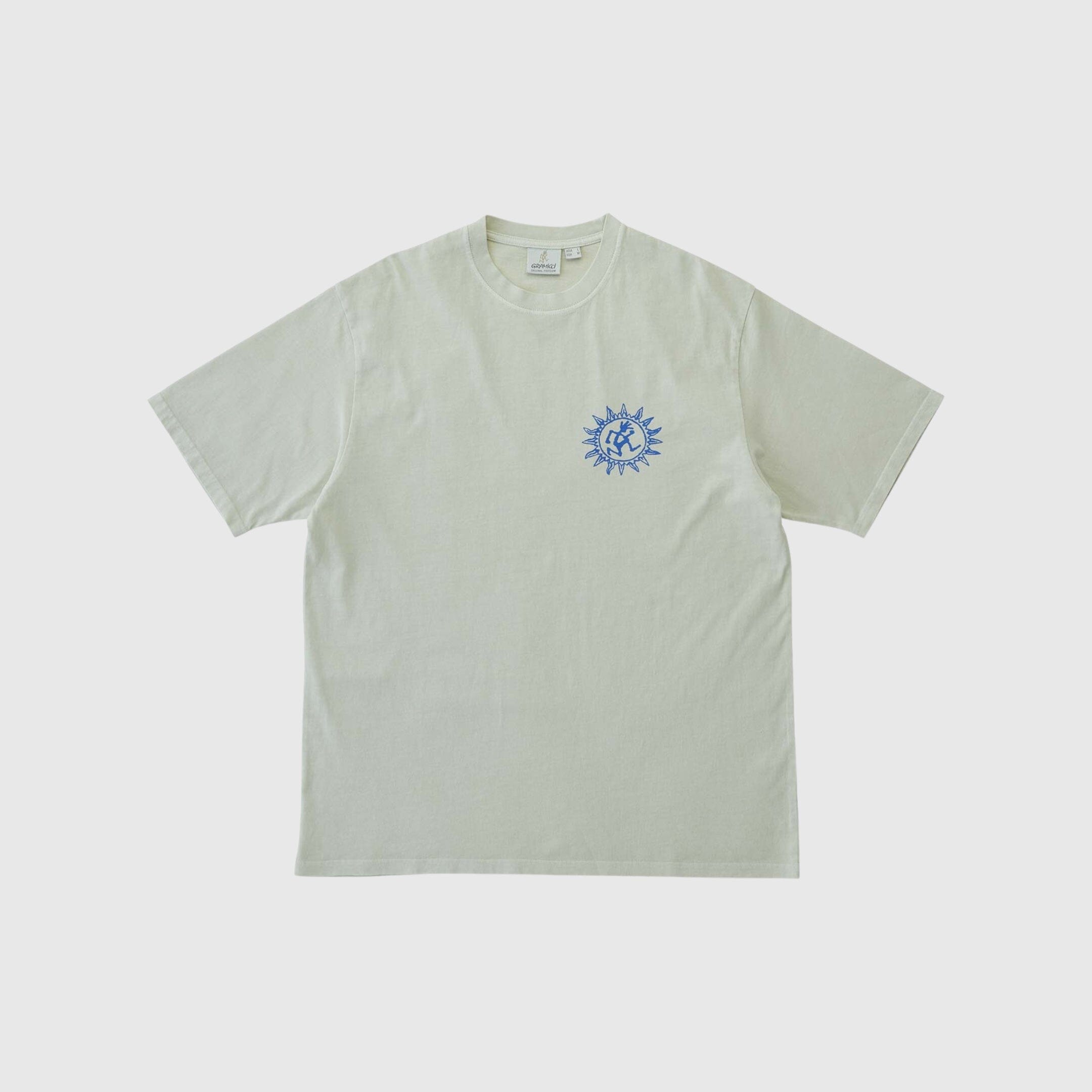 Gramicci Sun Tee - Natural Pigment T-shirt Gramicci 