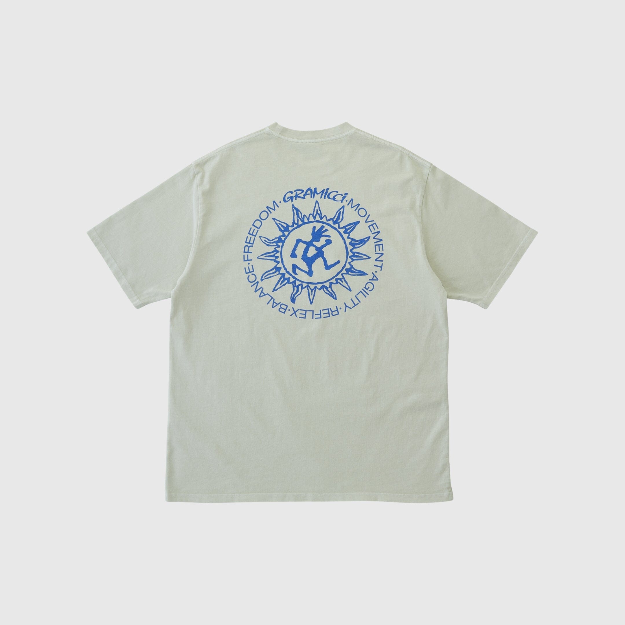 Gramicci Sun Tee - Natural Pigment T-shirt Gramicci 