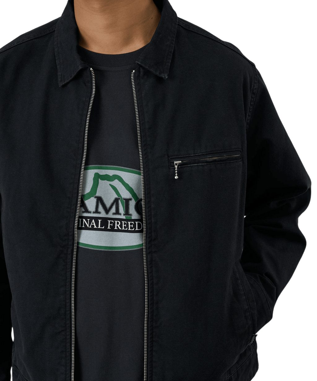 Gramicci Taos Canvas Jacket - Black Jacket Gramicci 