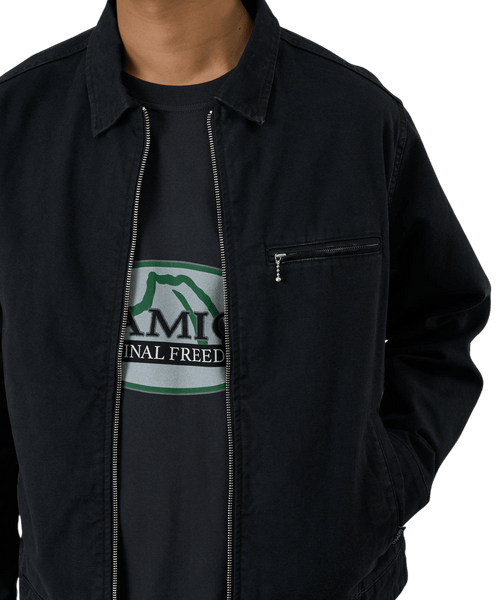 Gramicci Taos Canvas Jacket - Black Jacket Gramicci 